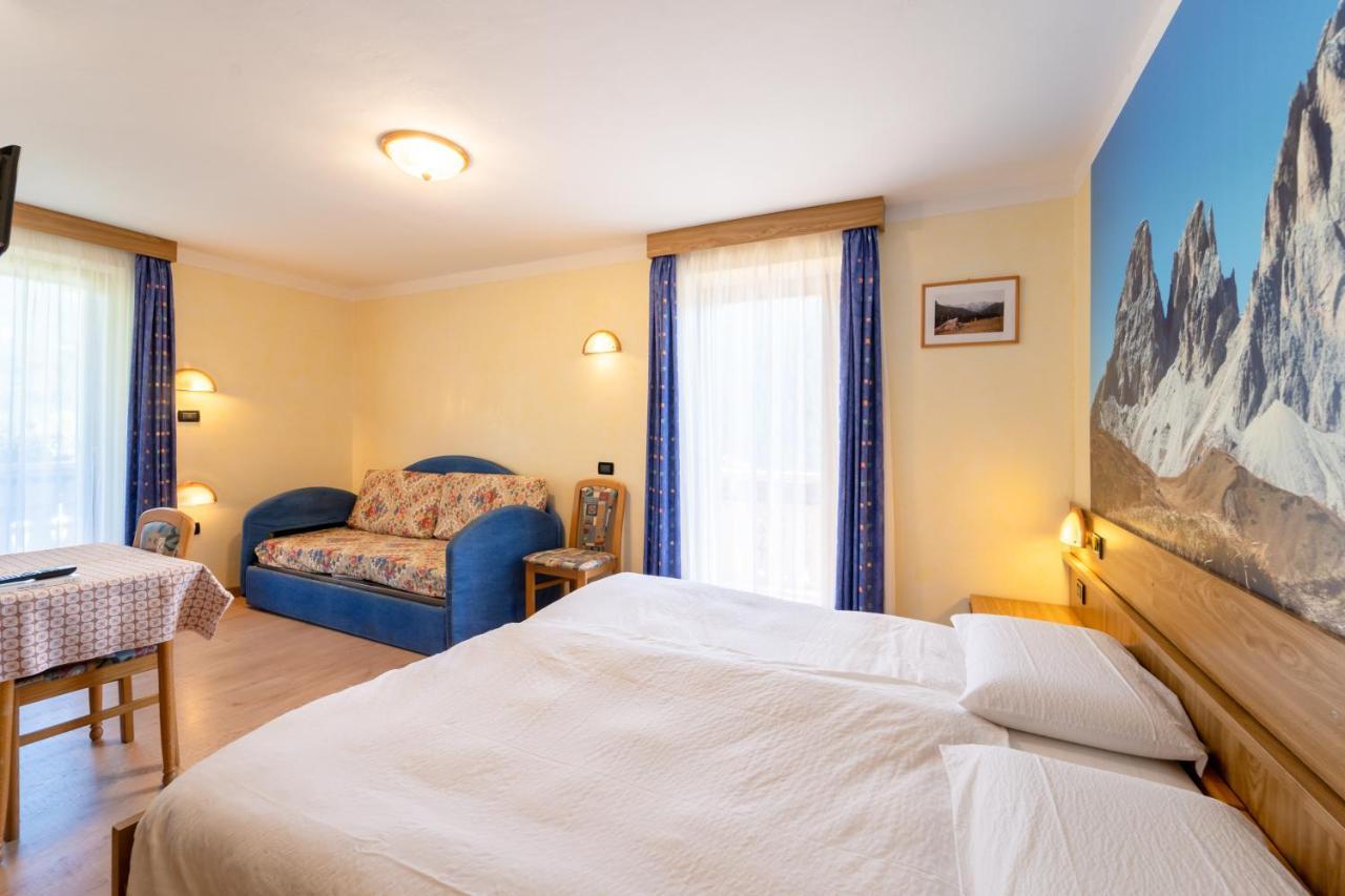Berg Hotel Latemar Spitze Vigo di Fassa Exteriör bild