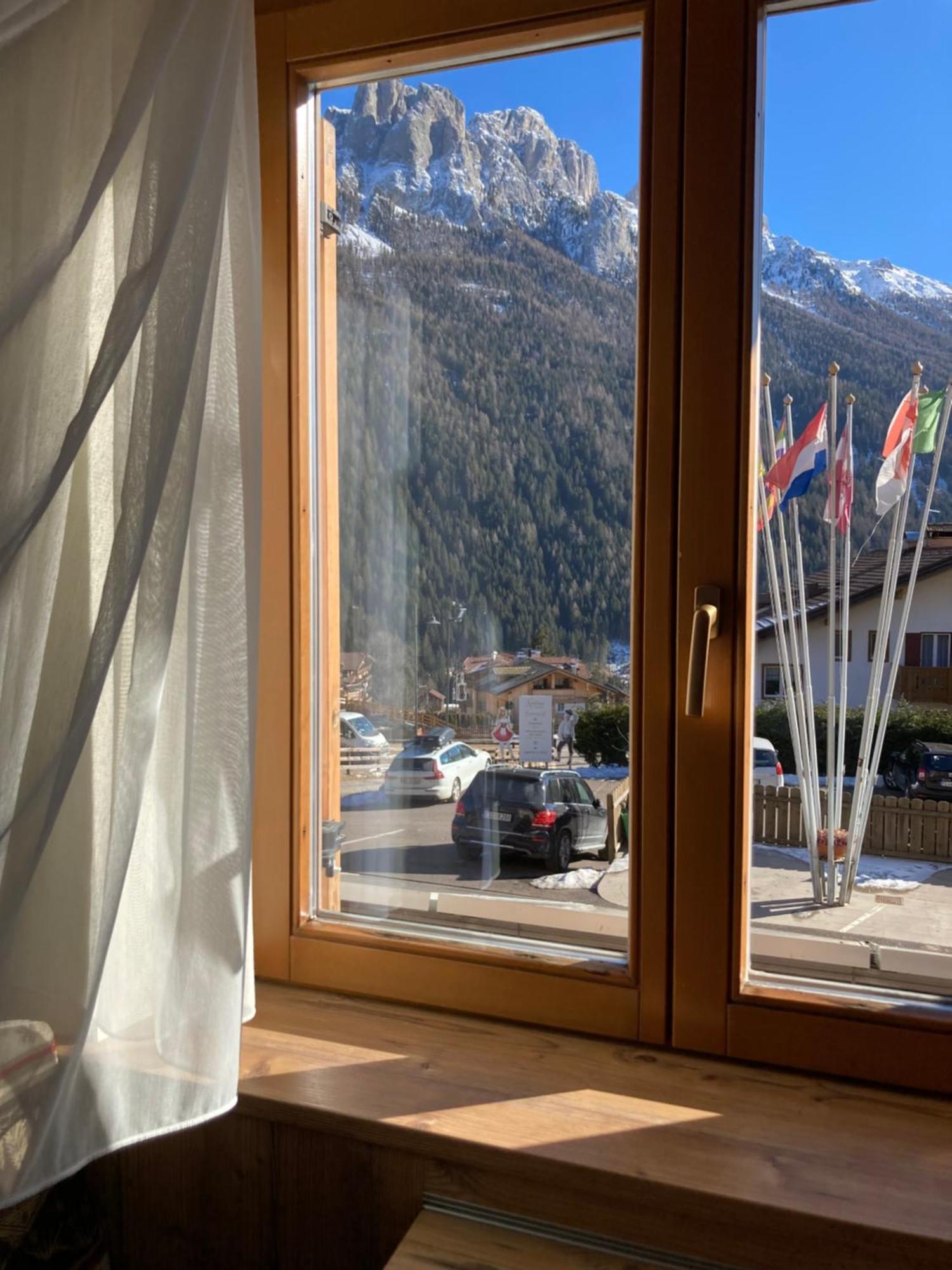 Berg Hotel Latemar Spitze Vigo di Fassa Exteriör bild