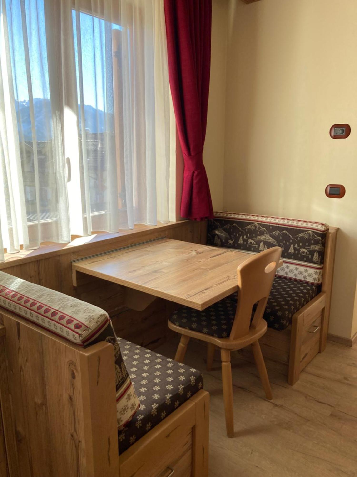 Berg Hotel Latemar Spitze Vigo di Fassa Exteriör bild